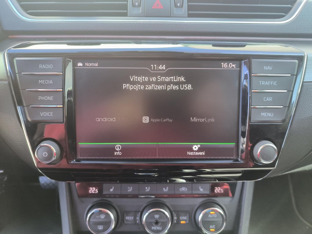 Škoda Superb III 2.0 TDi Style 4x4