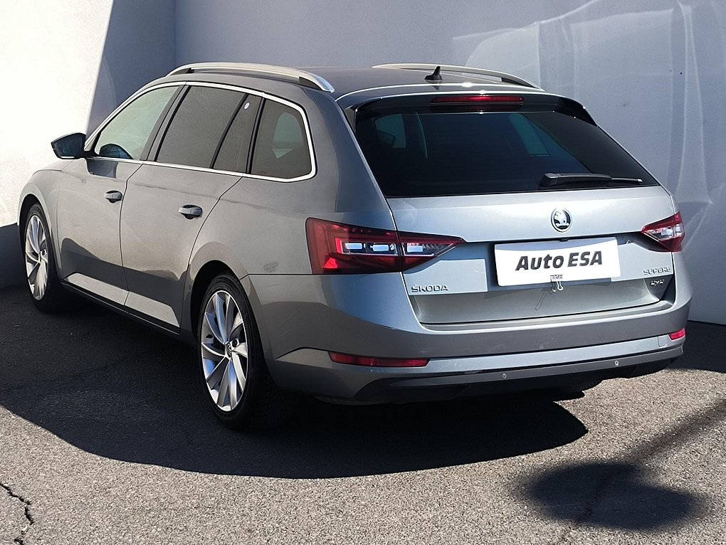 Škoda Superb III 2.0 TDi Style 4x4