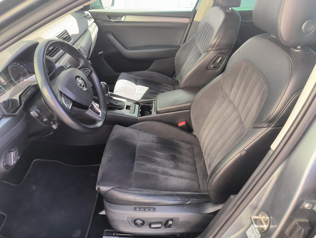 Škoda Superb III 2.0 TDi Style 4x4