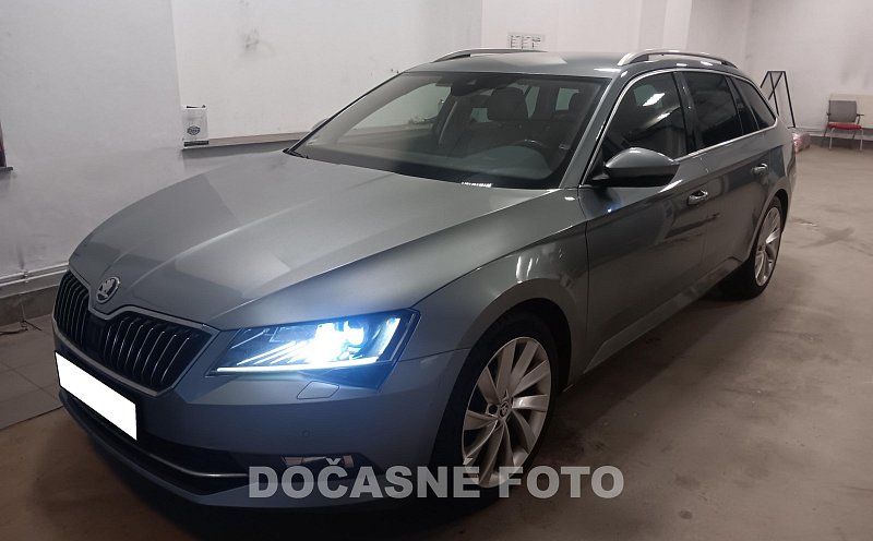 Škoda Superb III 2.0 TDi 