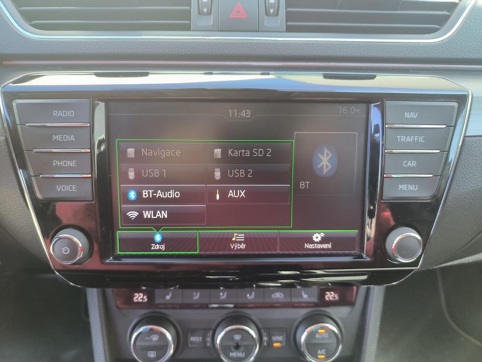 Škoda Superb III 2.0 TDi Style 4x4