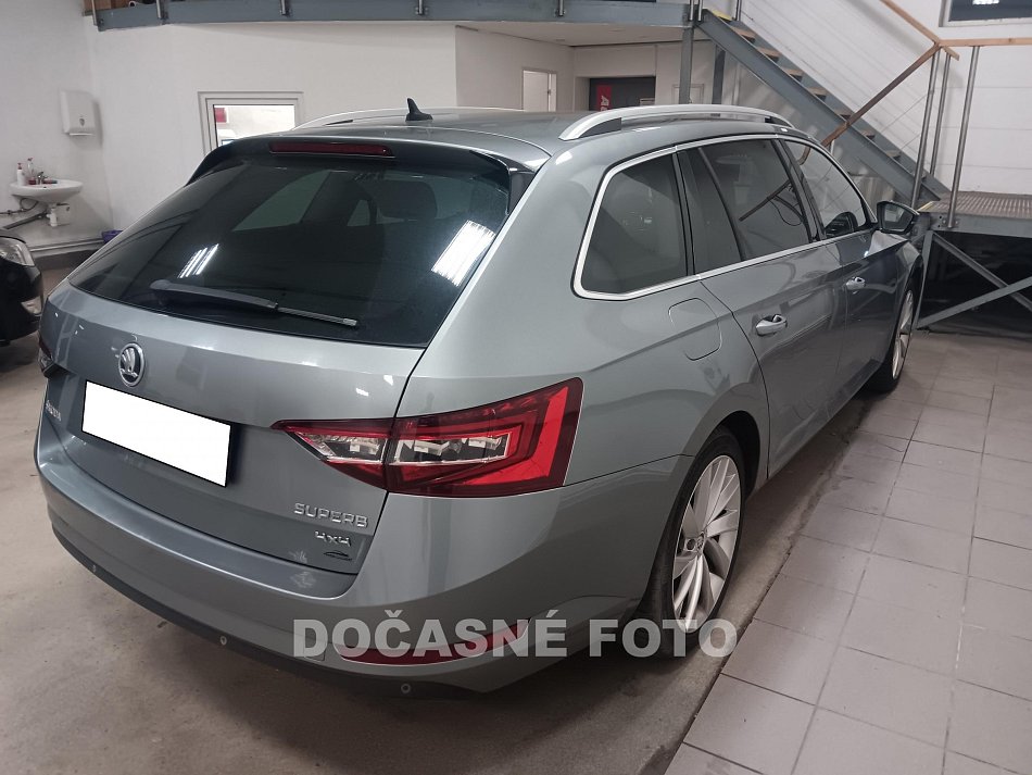 Škoda Superb III 2.0 TDi 