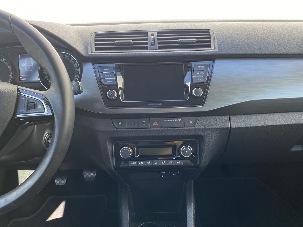 Škoda Fabia III 1.0 TSi Style