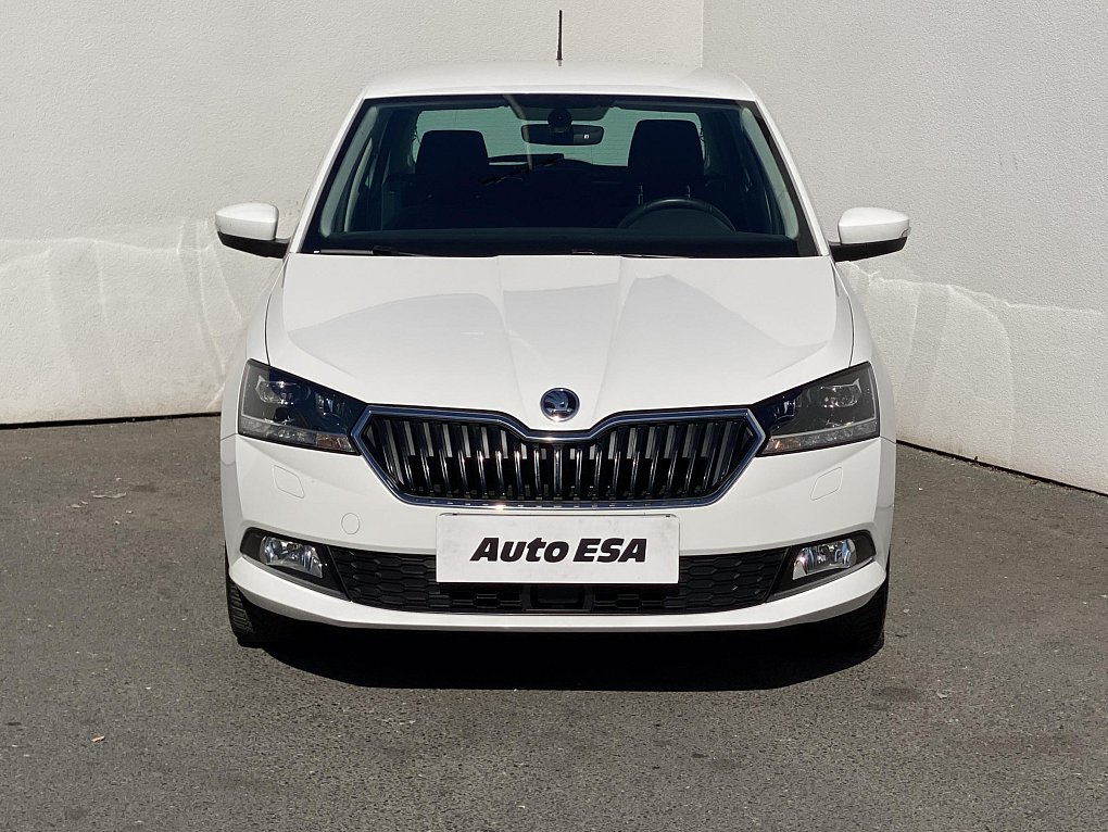 Škoda Fabia III 1.0 TSi Style