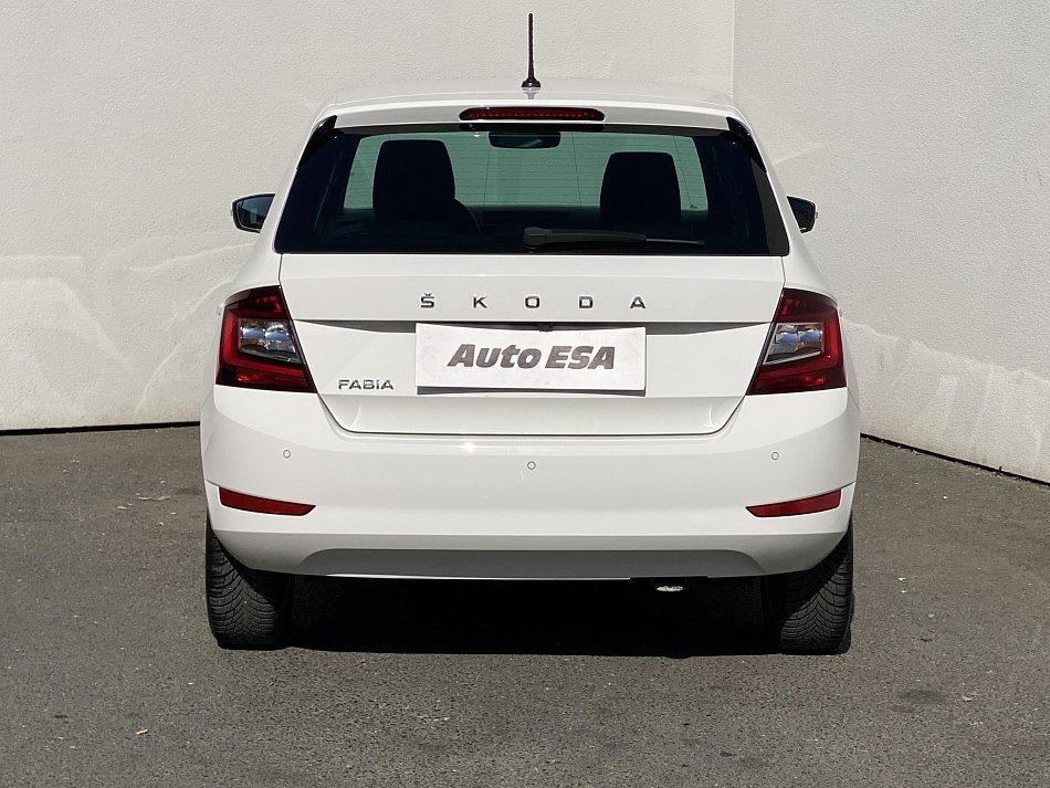 Škoda Fabia III 1.0 TSi Style
