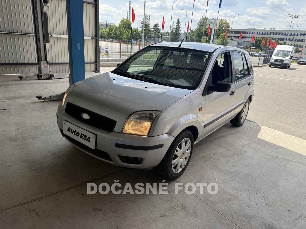 Ford Fusion 1.4i 