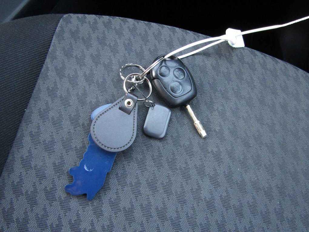 Ford Fusion 1.4i 