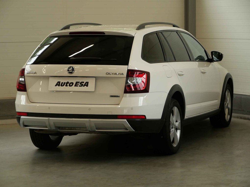Škoda Octavia III 2.0TDi Scout 4x4