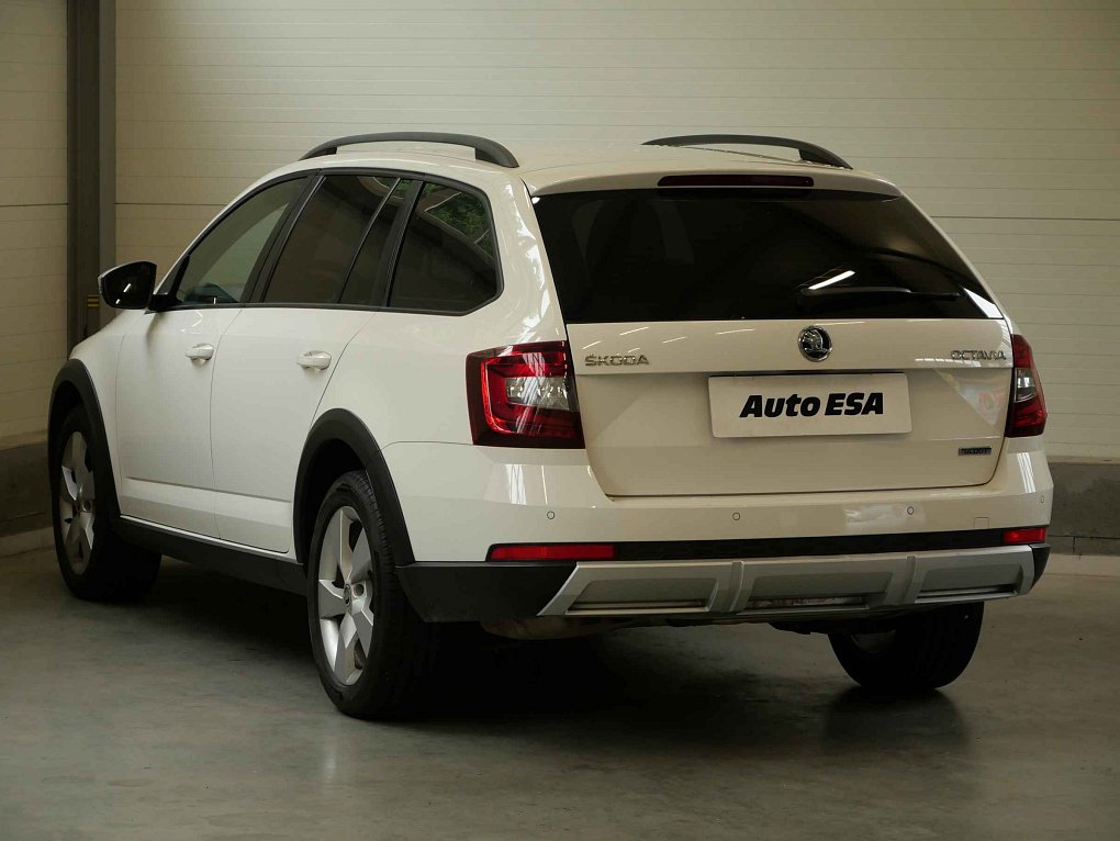 Škoda Octavia III 2.0TDi Scout 4x4