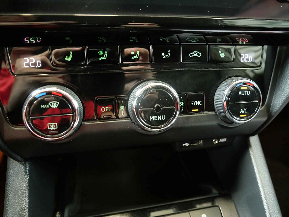 Škoda Octavia III 2.0TDi Scout 4x4