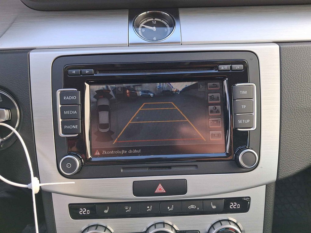 Volkswagen CC 2.0 TDi 
