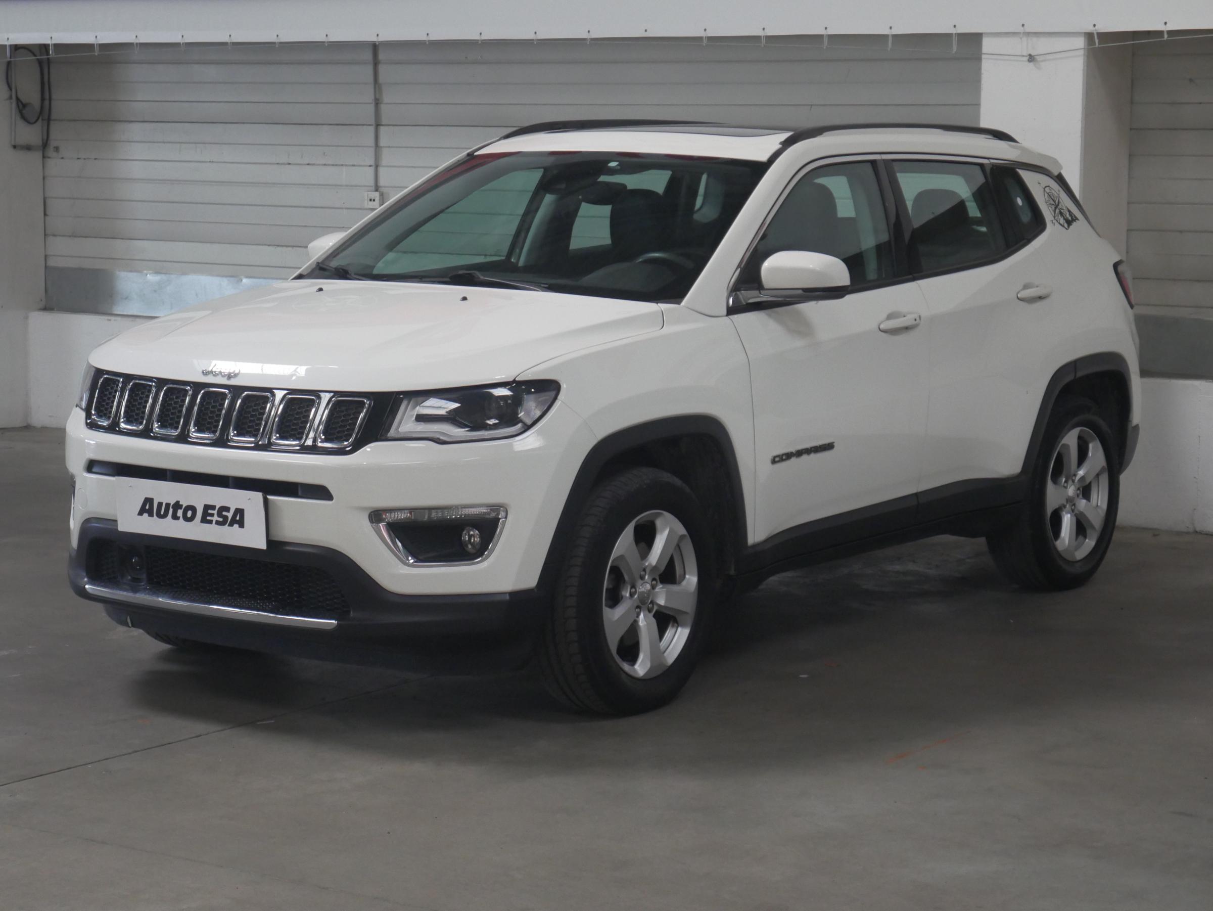 Jeep Compass, 2018 - pohled č. 3
