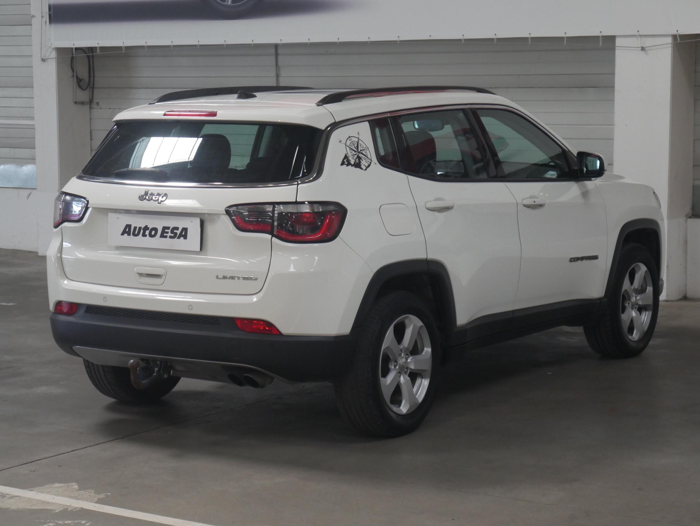 Jeep Compass, 2018 - pohled č. 4