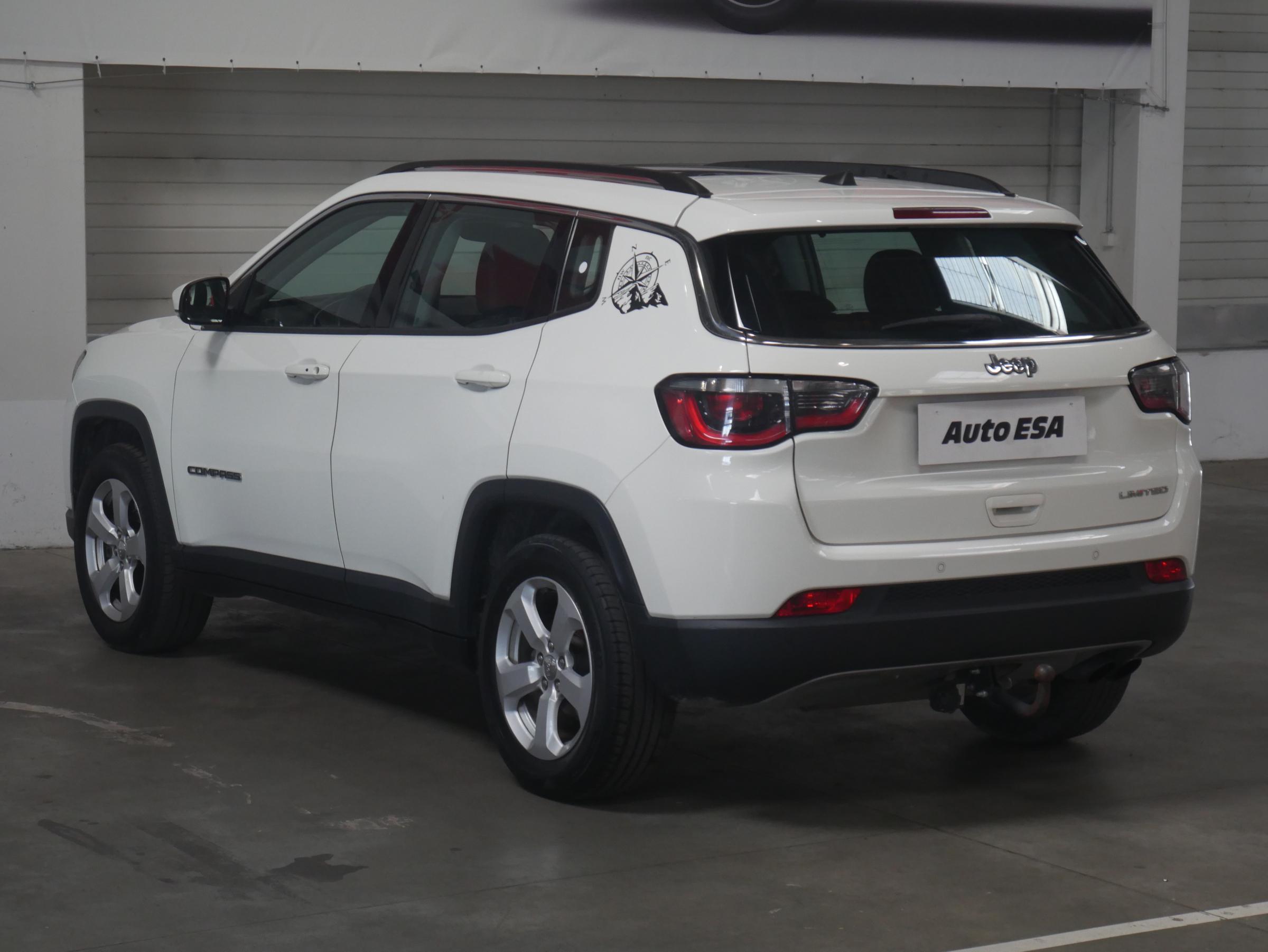 Jeep Compass, 2018 - pohled č. 6