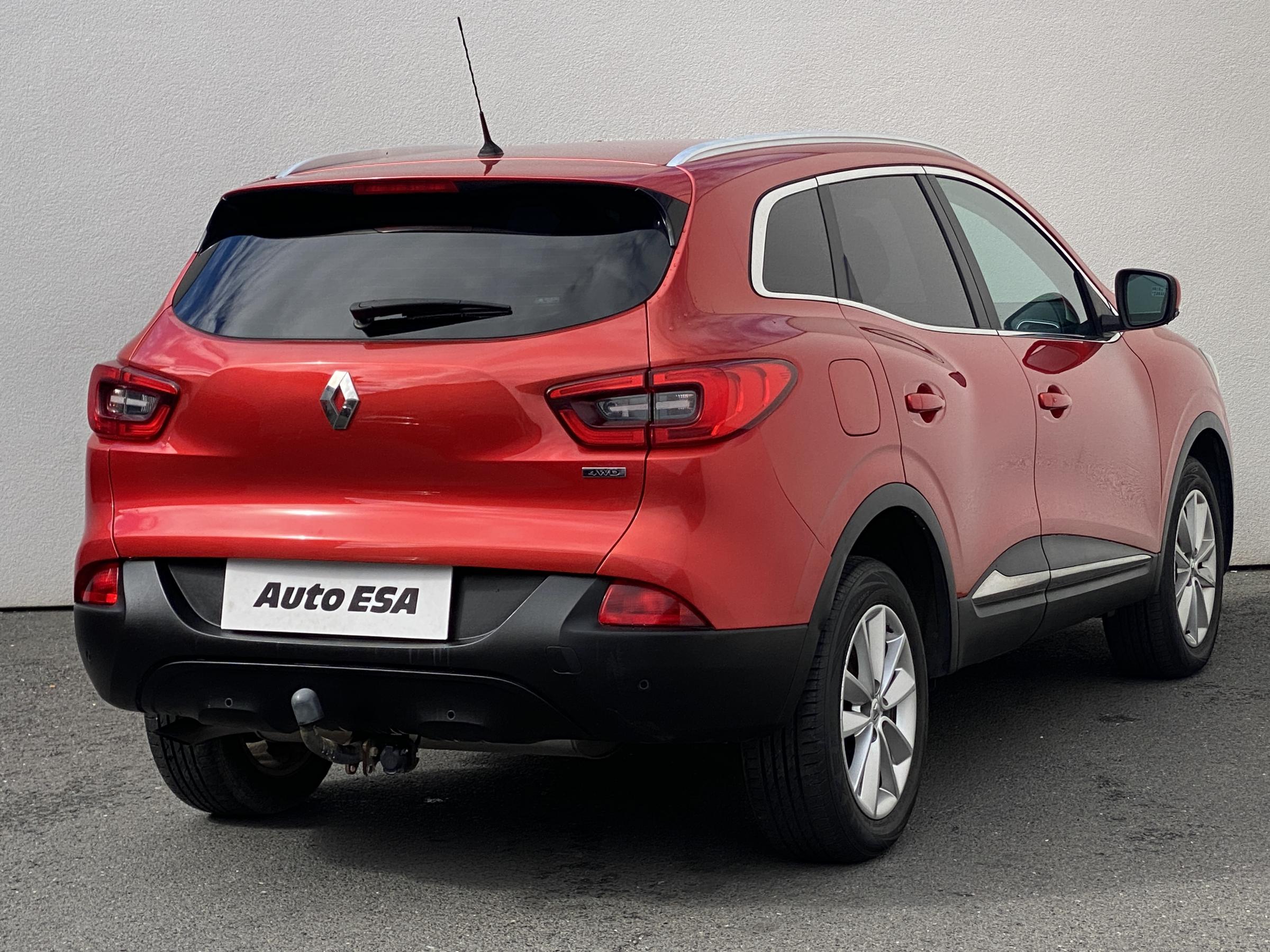 Renault Kadjar, 2015 - pohled č. 4