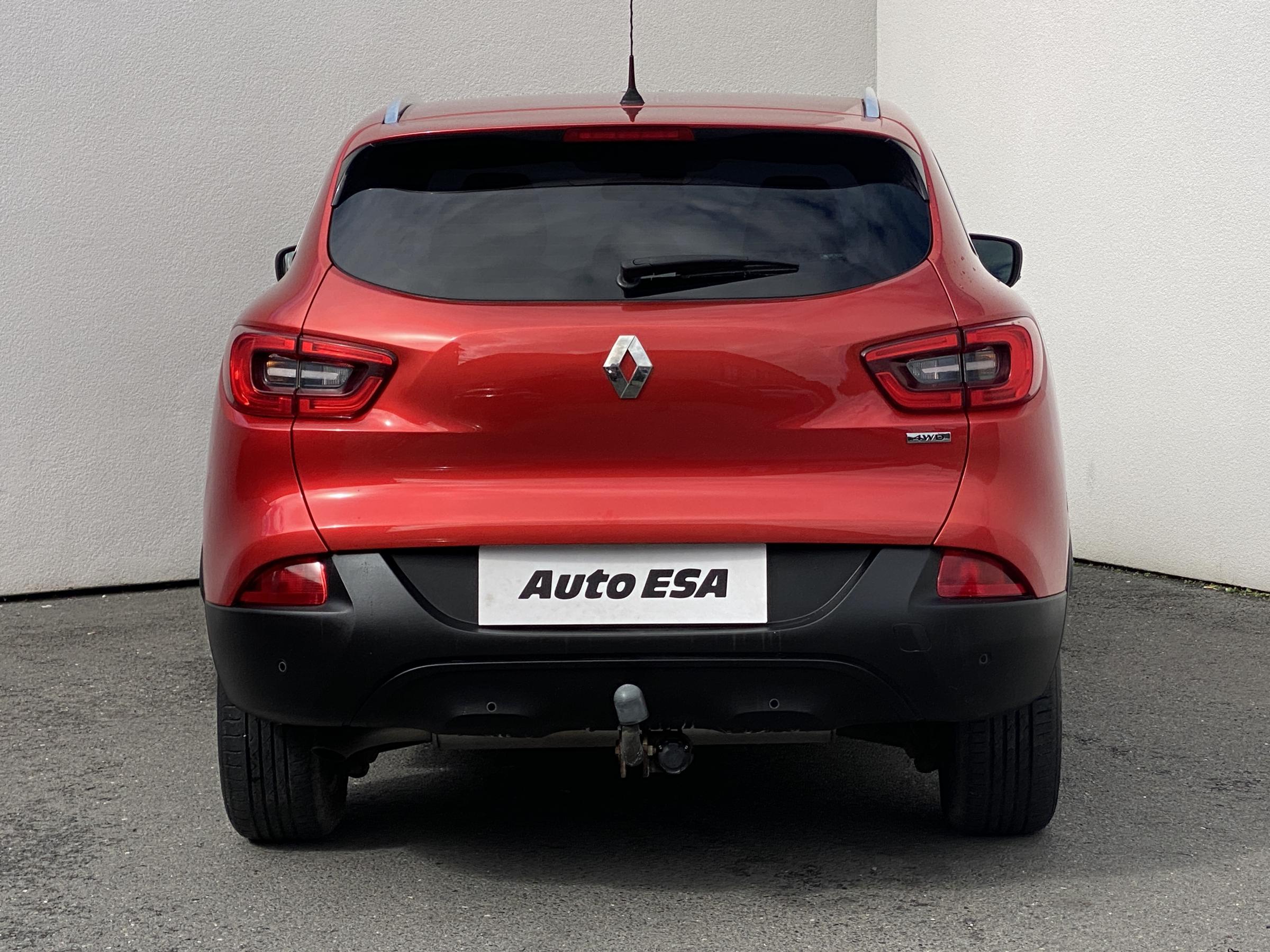 Renault Kadjar, 2015 - pohled č. 5