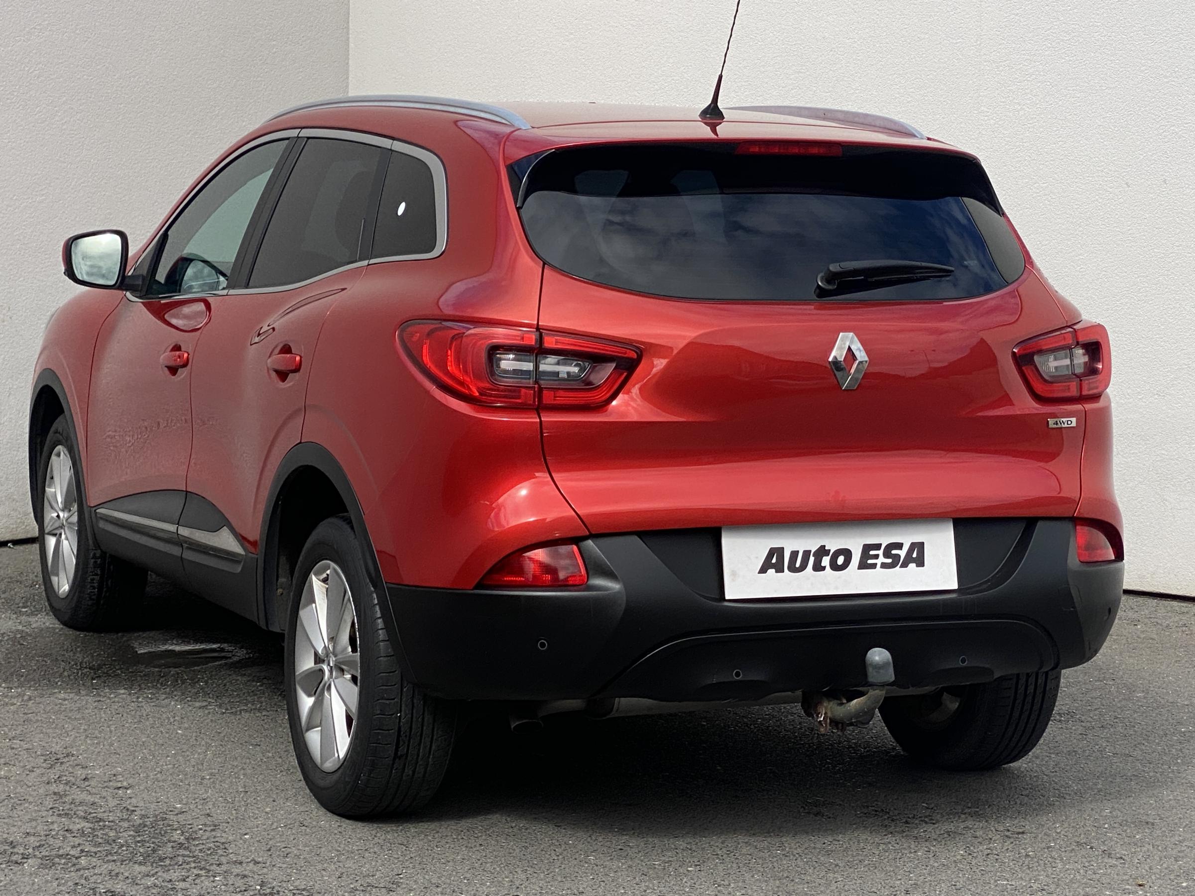 Renault Kadjar, 2015 - pohled č. 6