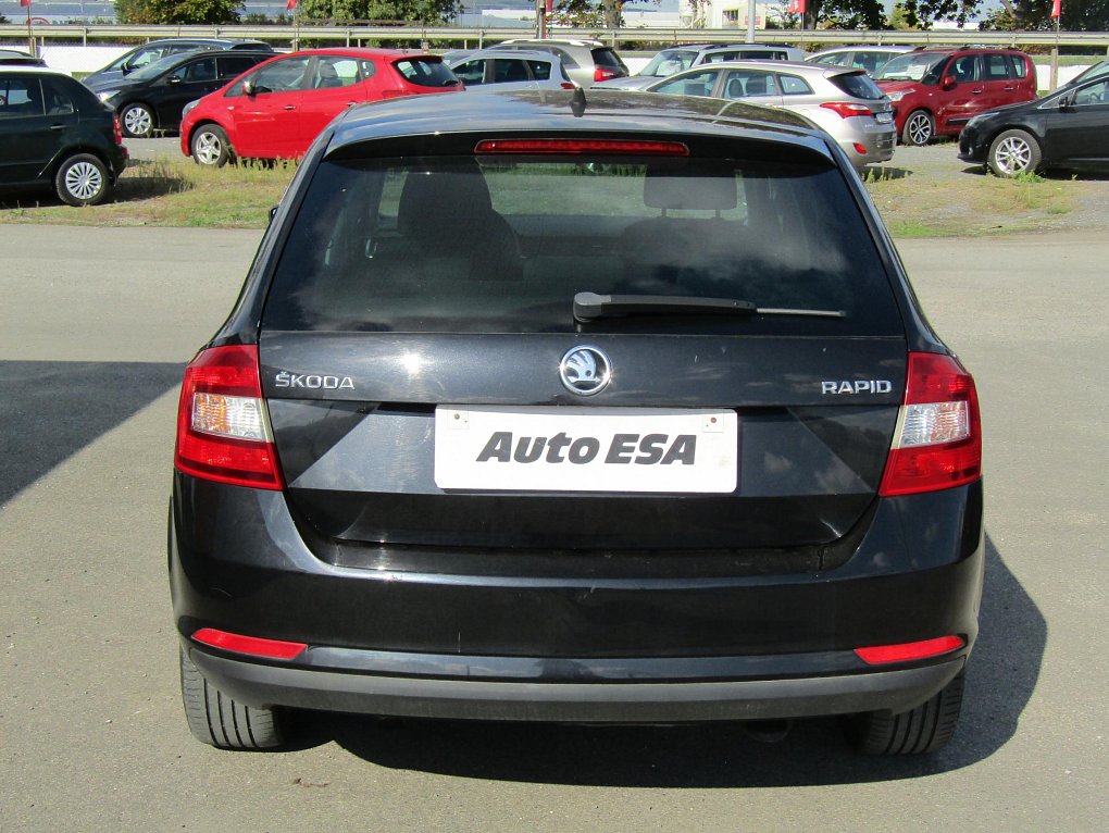 Škoda Rapid 1.2 TSi 