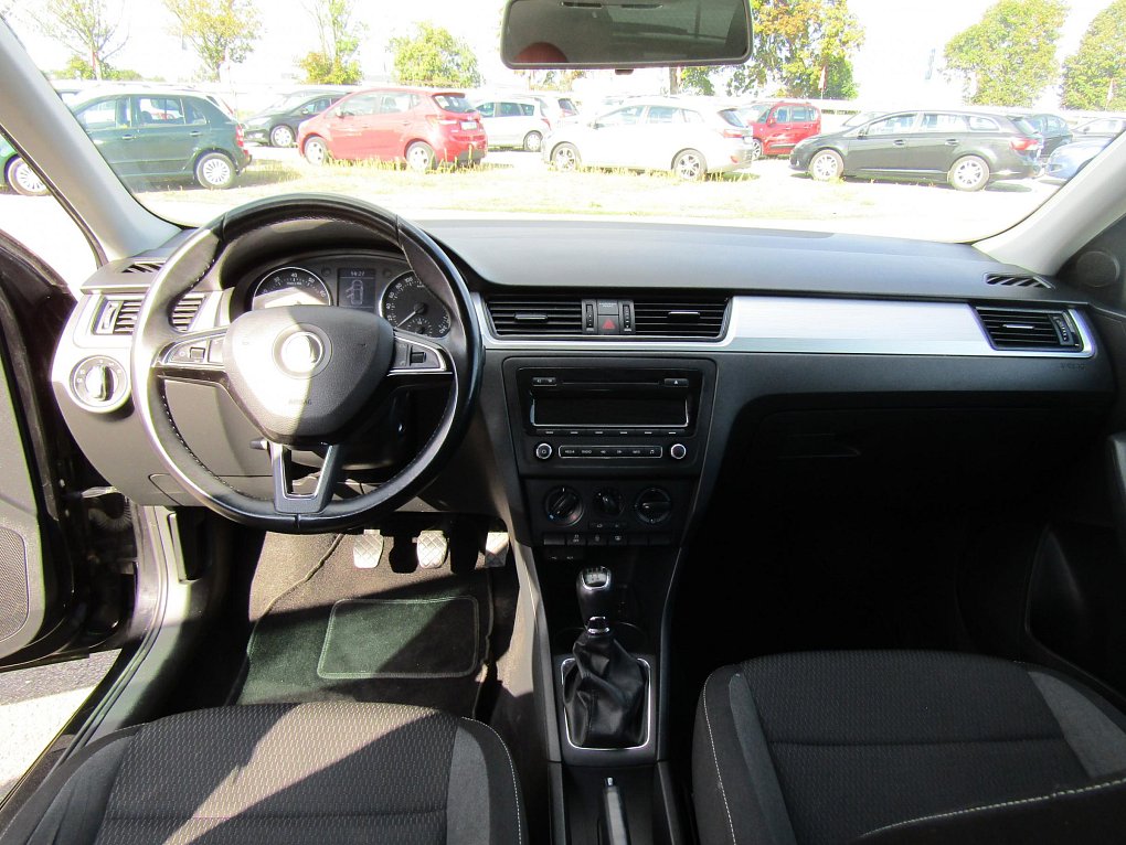 Škoda Rapid 1.2 TSi 