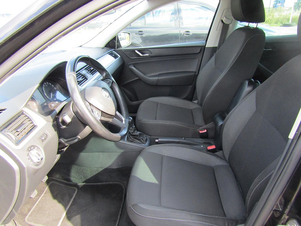 Škoda Rapid 1.2 TSi 