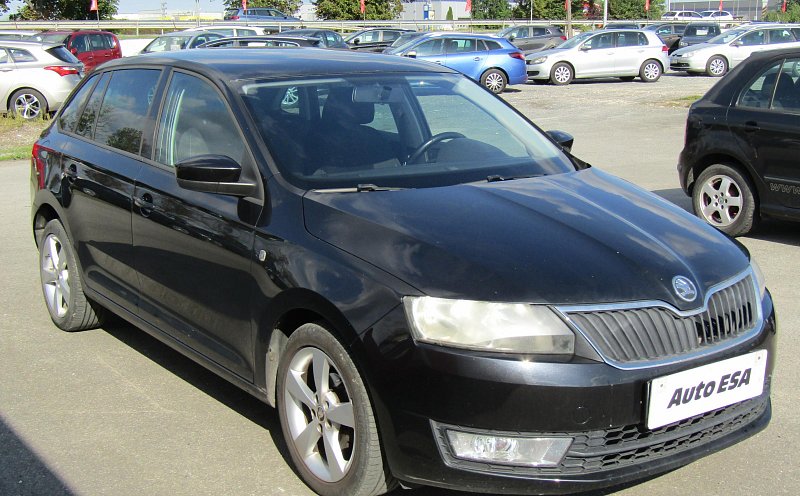Škoda Rapid 1.2 TSi 