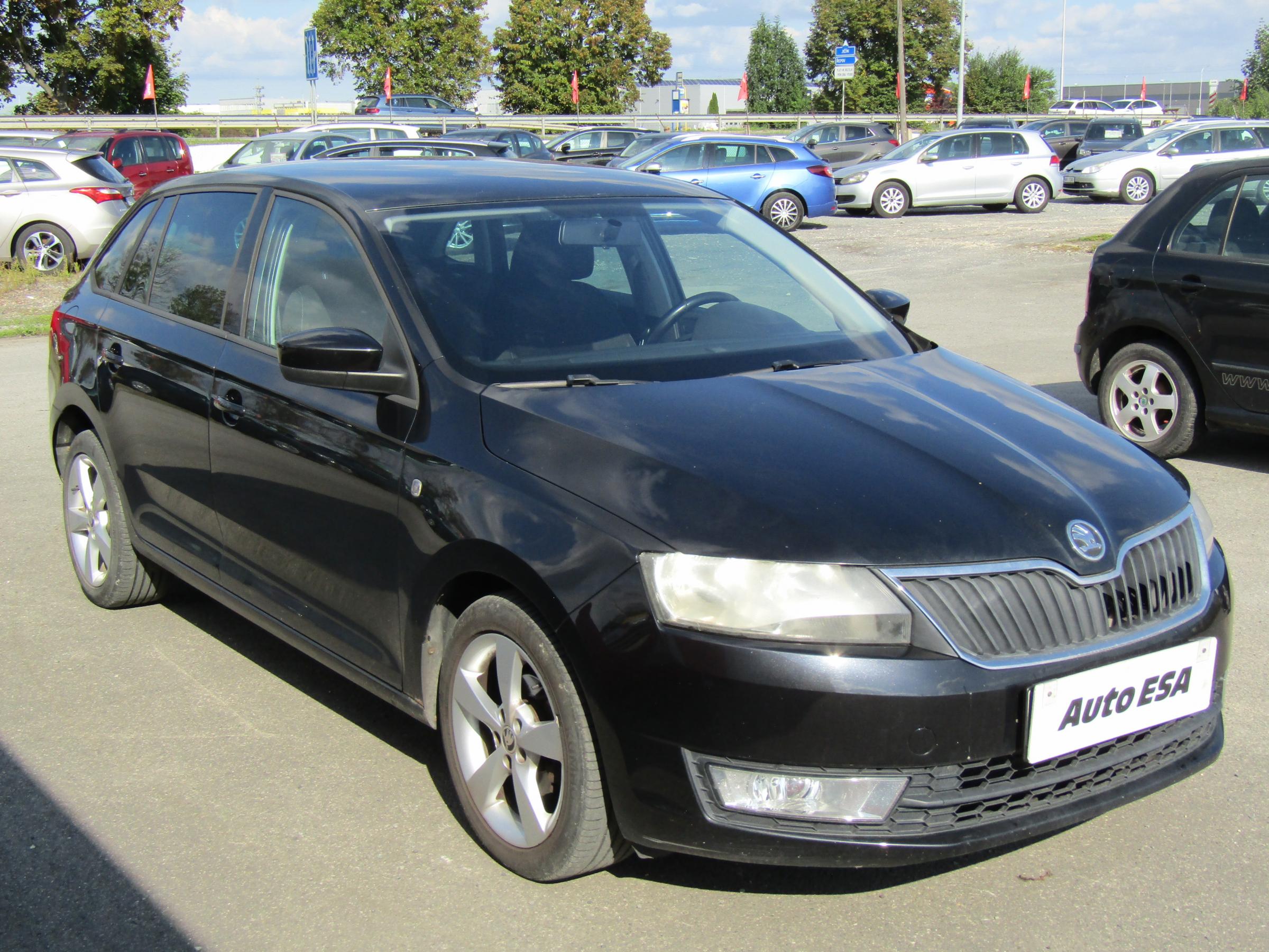 Škoda Rapid, 2013