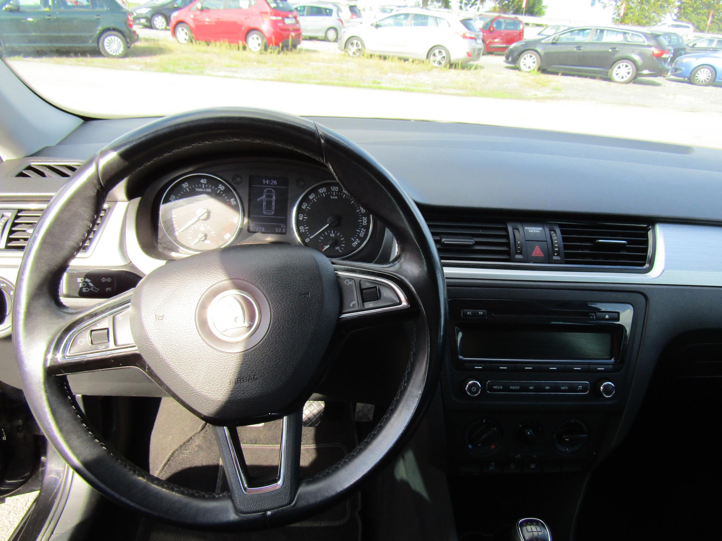 Škoda Rapid, 2013 - pohled č. 11