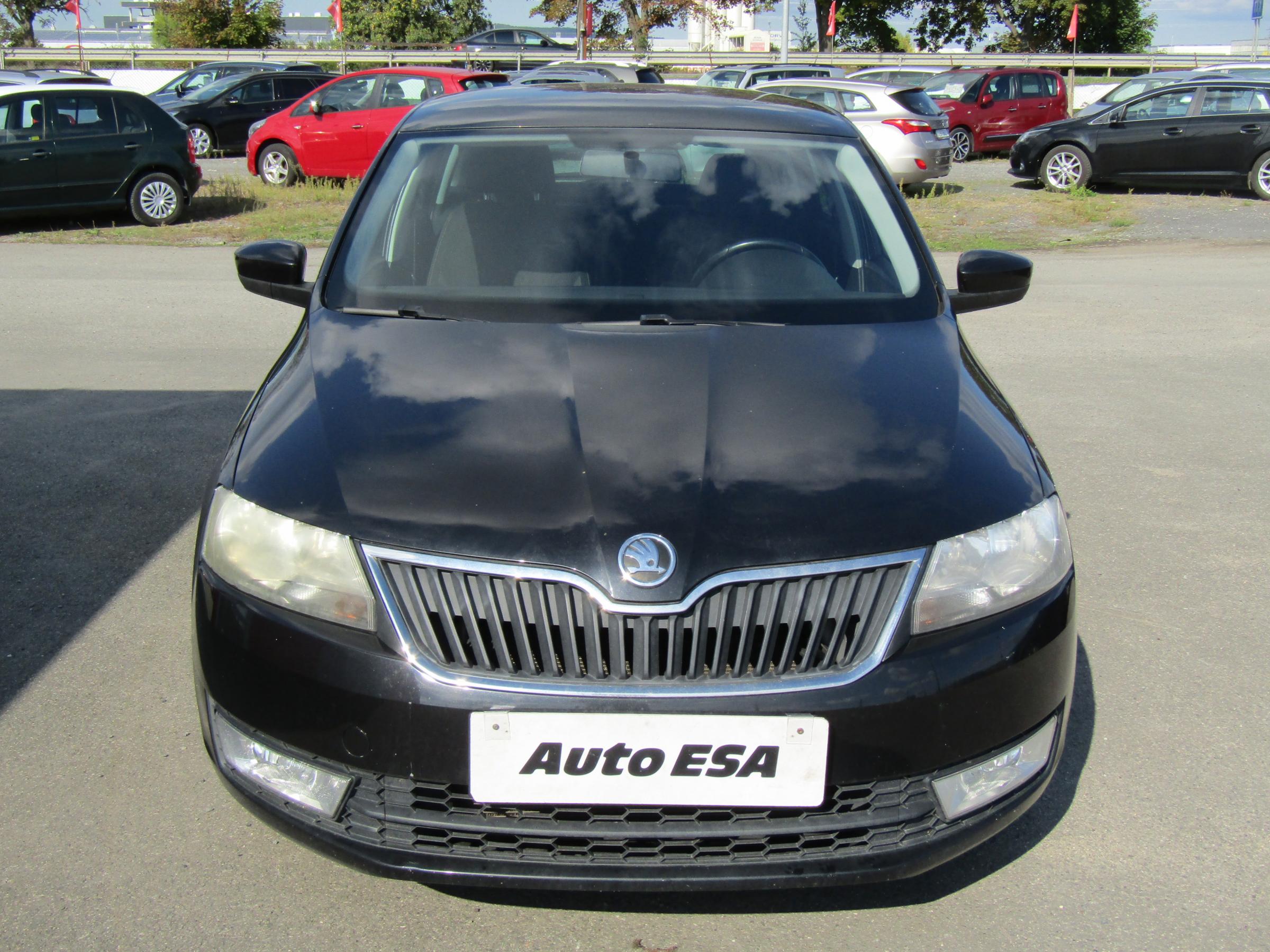 Škoda Rapid, 2013 - pohled č. 2