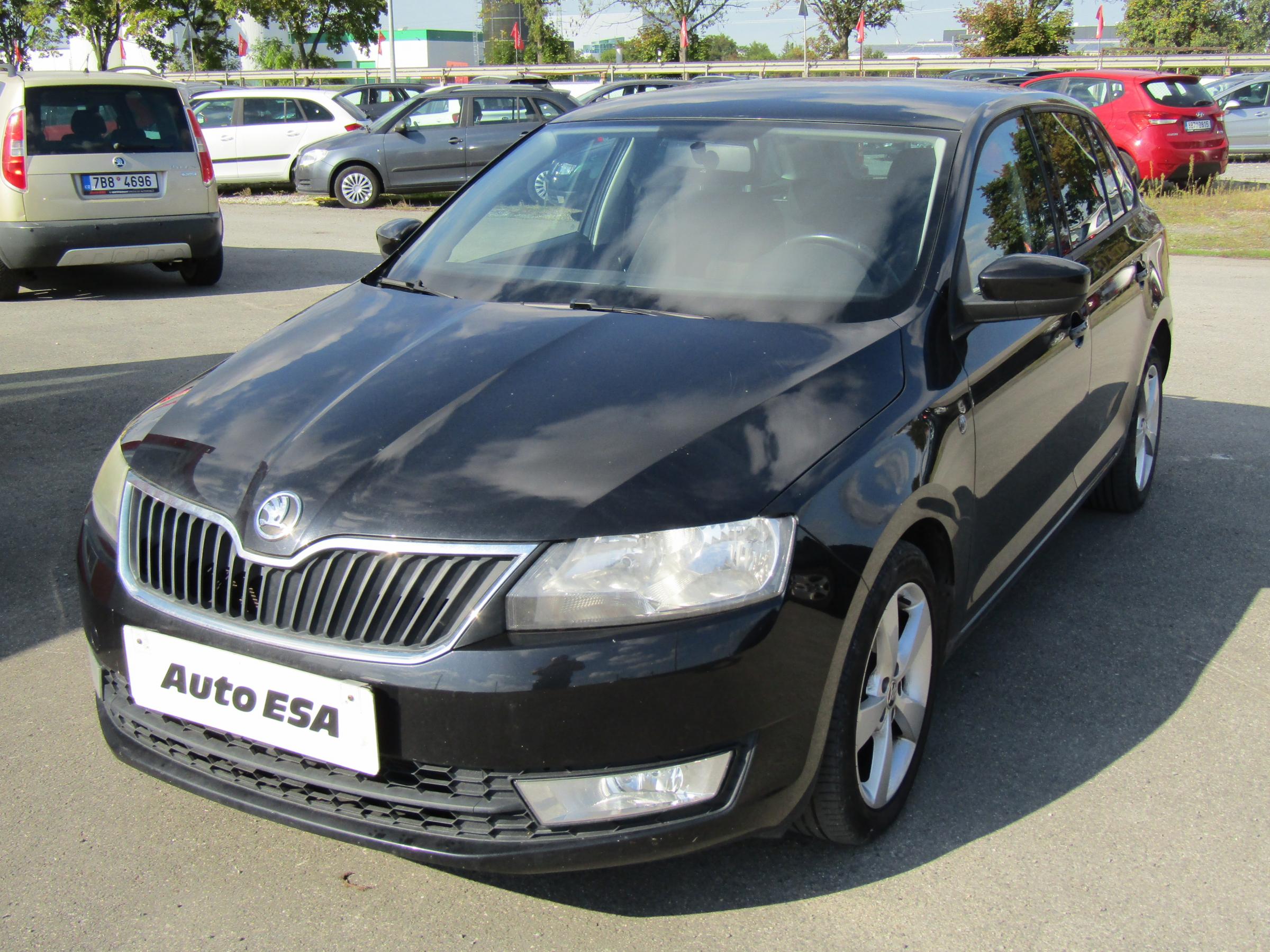 Škoda Rapid, 2013 - pohled č. 3