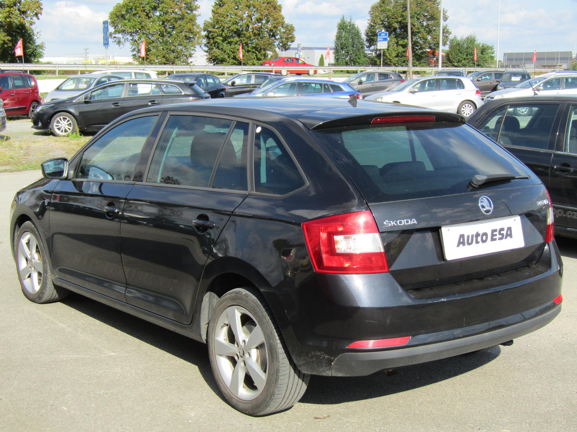 Škoda Rapid, 2013 - pohled č. 6