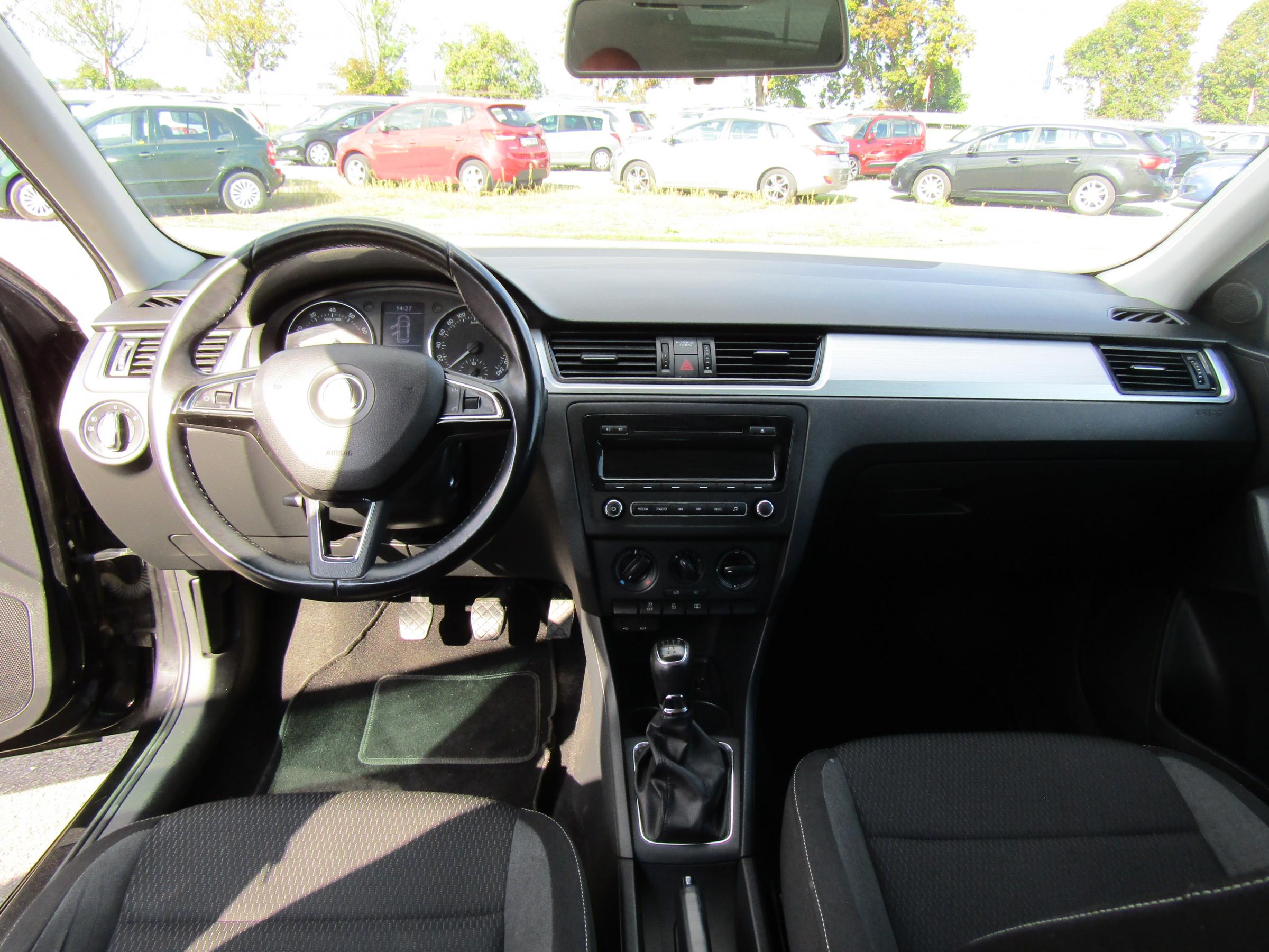 Škoda Rapid, 2013 - pohled č. 7