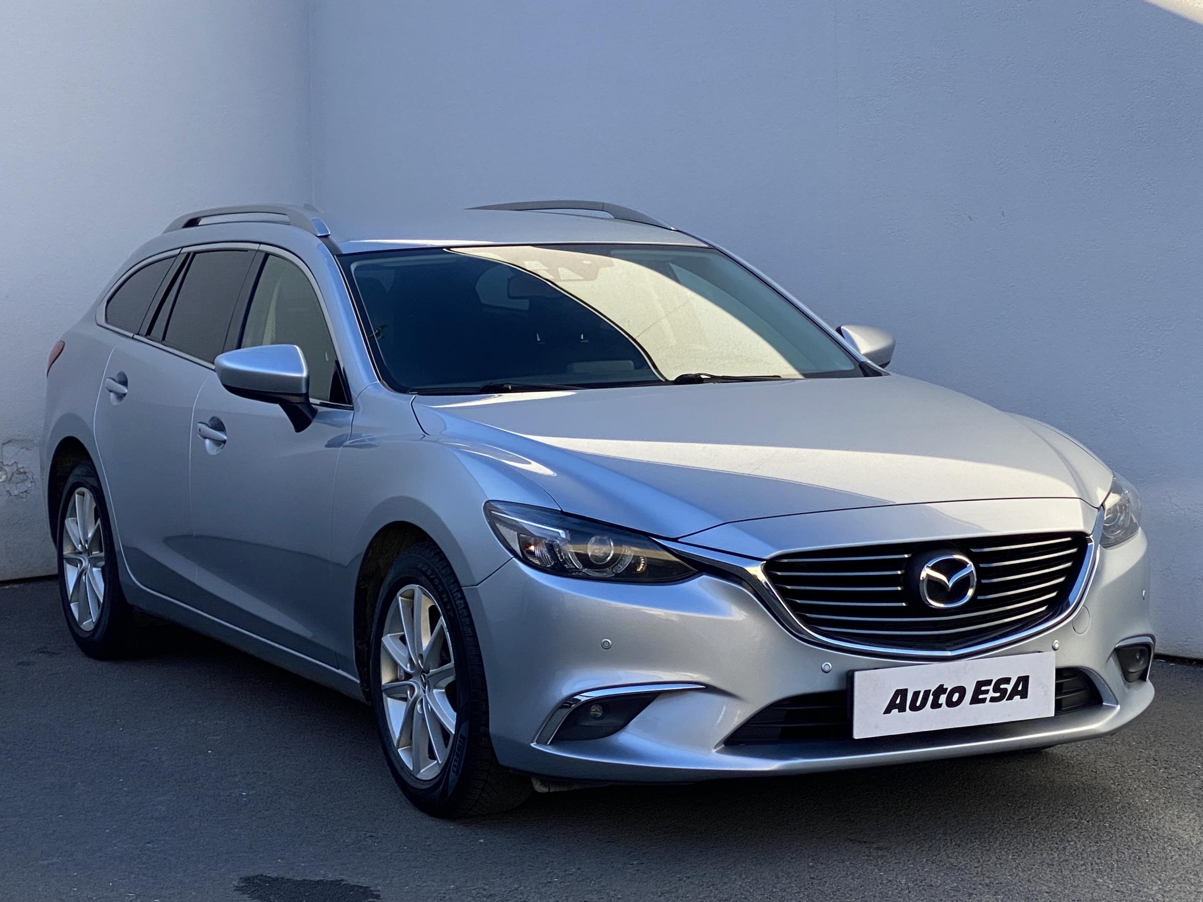 Mazda 6, 2016
