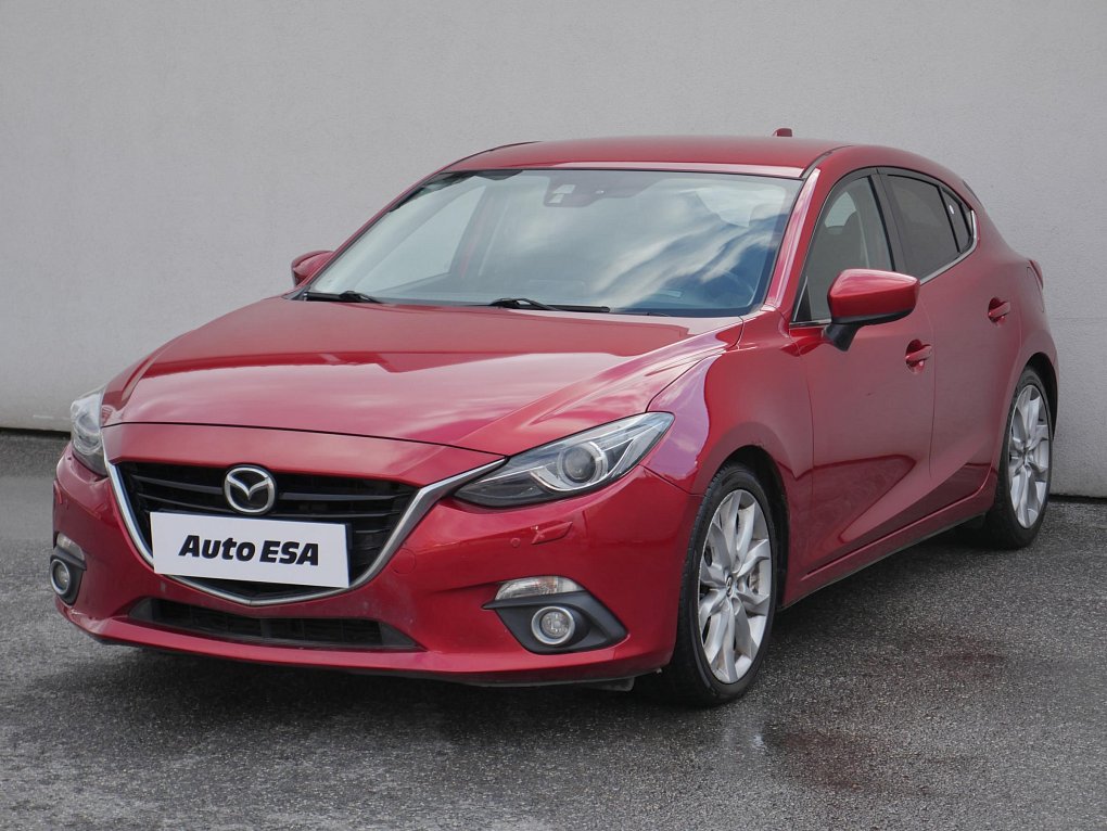 Mazda 3 2.0 i Sport
