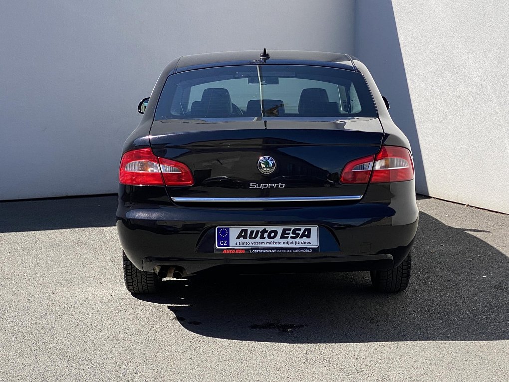 Škoda Superb II 1.4 TSi Elegance