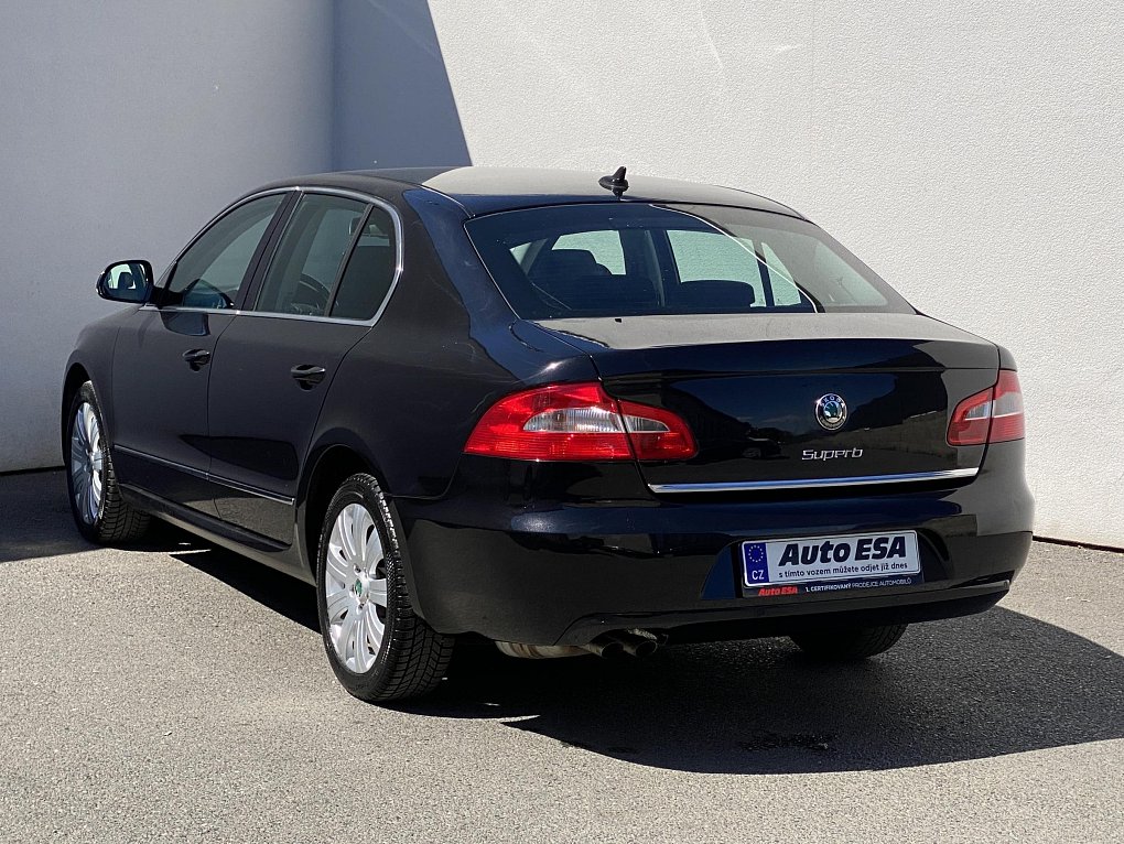 Škoda Superb II 1.4 TSi Elegance