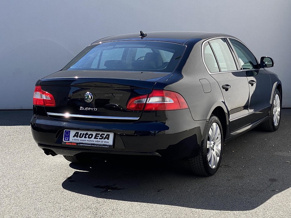 Škoda Superb II 1.4 TSi Elegance