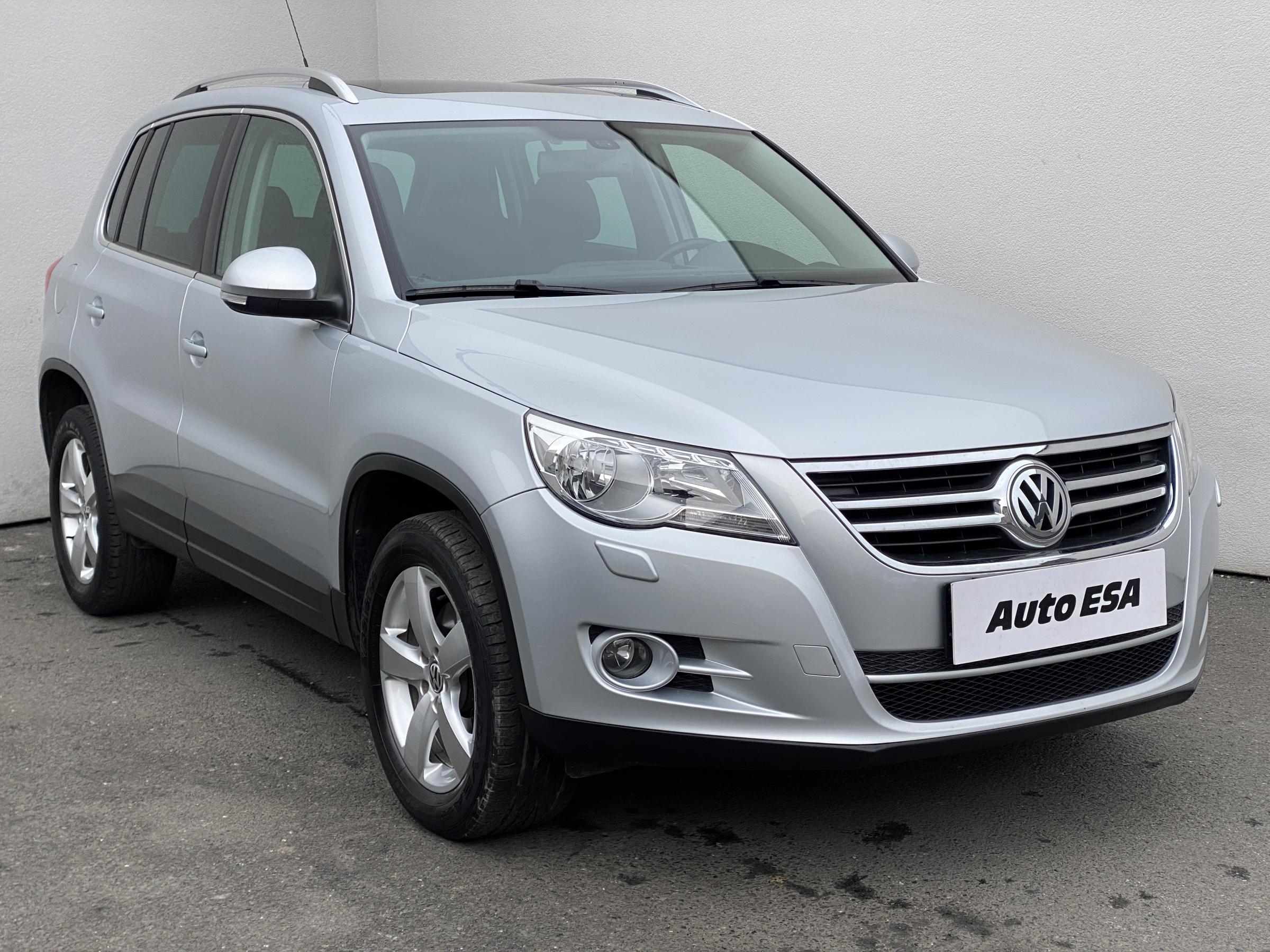 Volkswagen Tiguan, 2008 - pohled č. 1