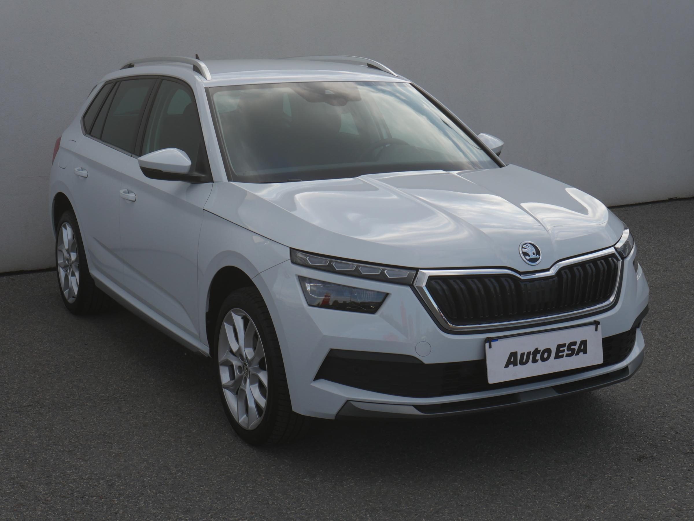 Škoda Kamiq, 2022 - pohled č. 1