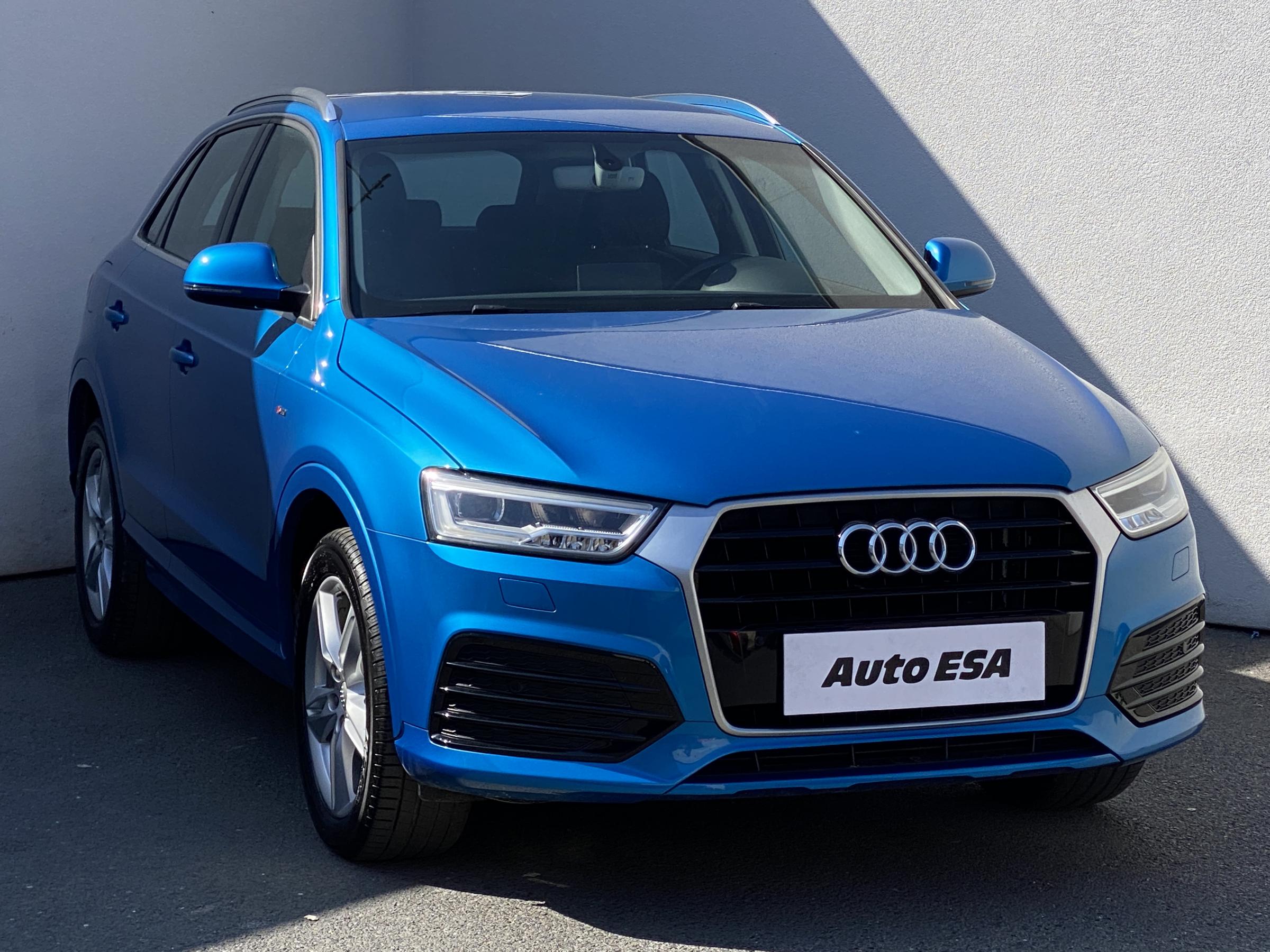 Audi Q3, 2015 - celkový pohled