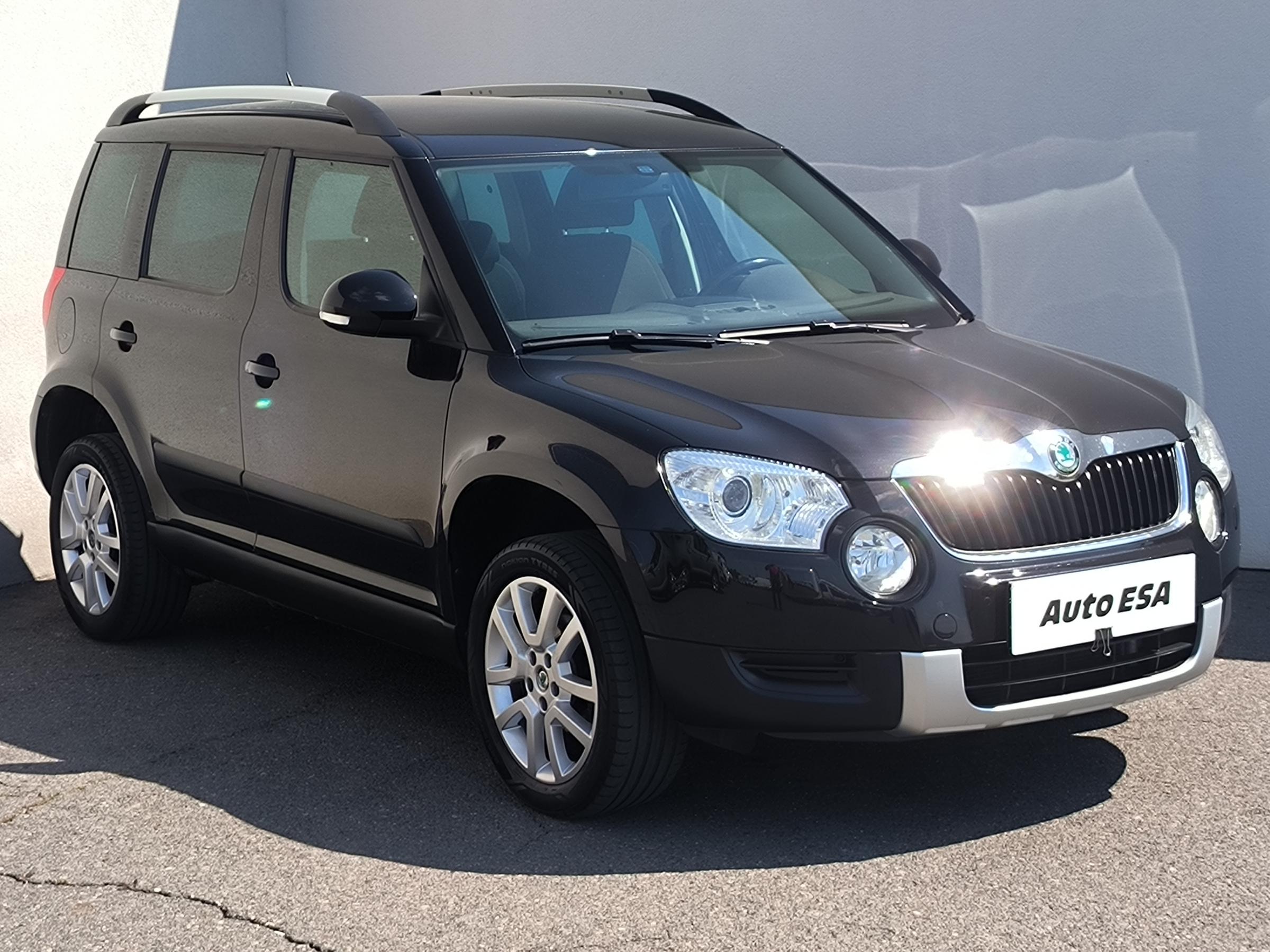 Škoda Yeti, 2011 - celkový pohled