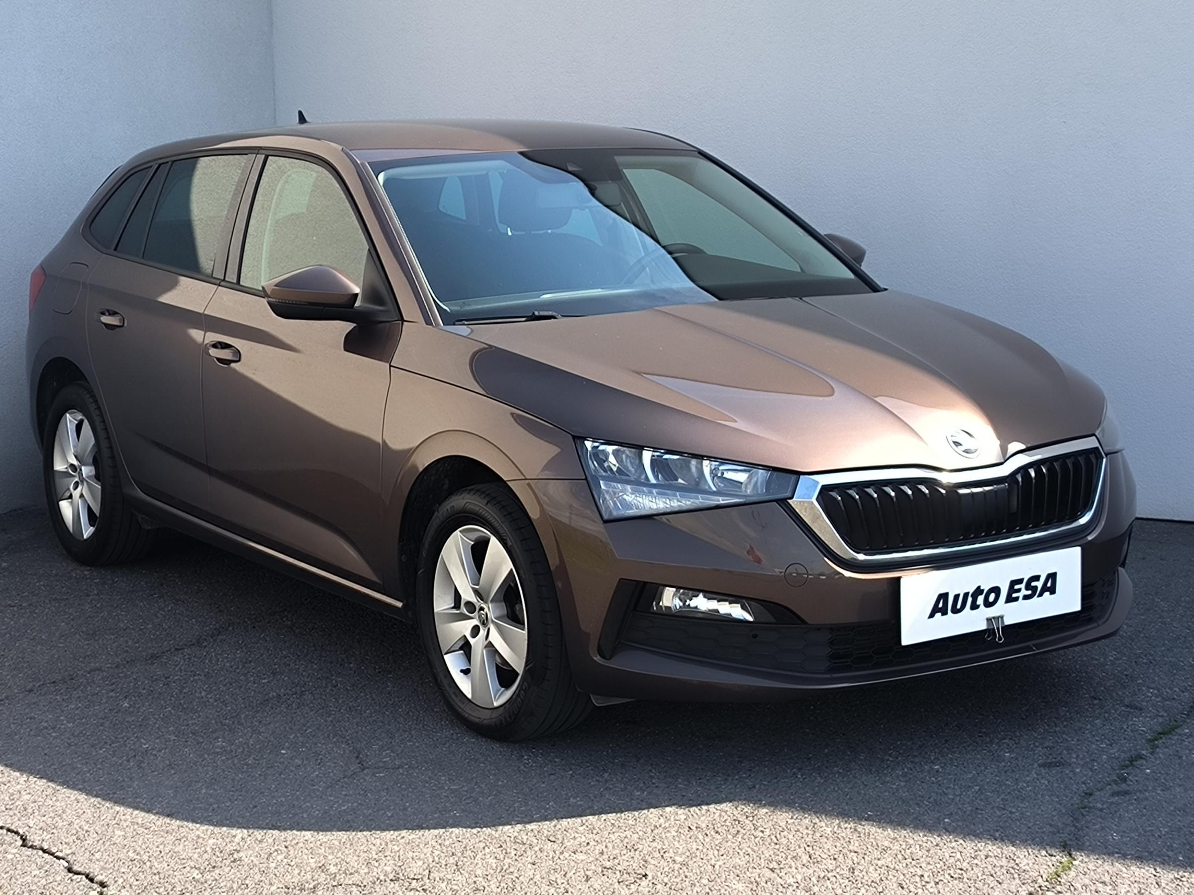 Škoda Scala, 2020 - celkový pohled