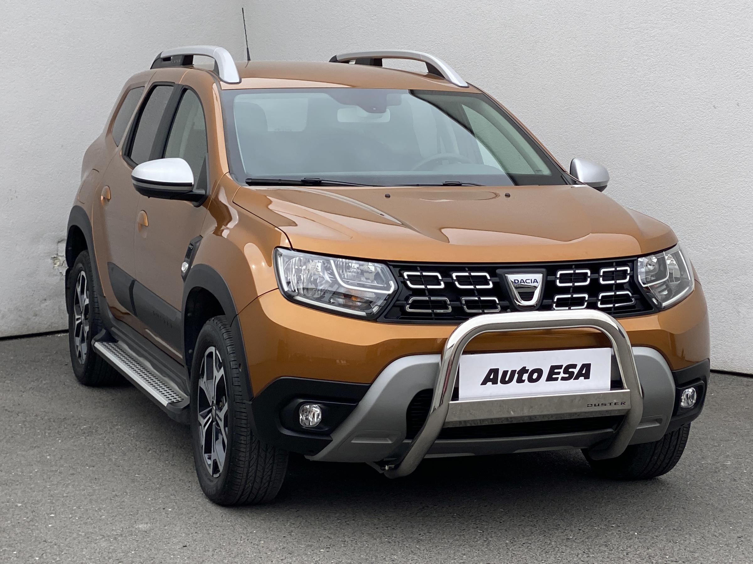 Dacia Duster, 2018 - celkový pohled