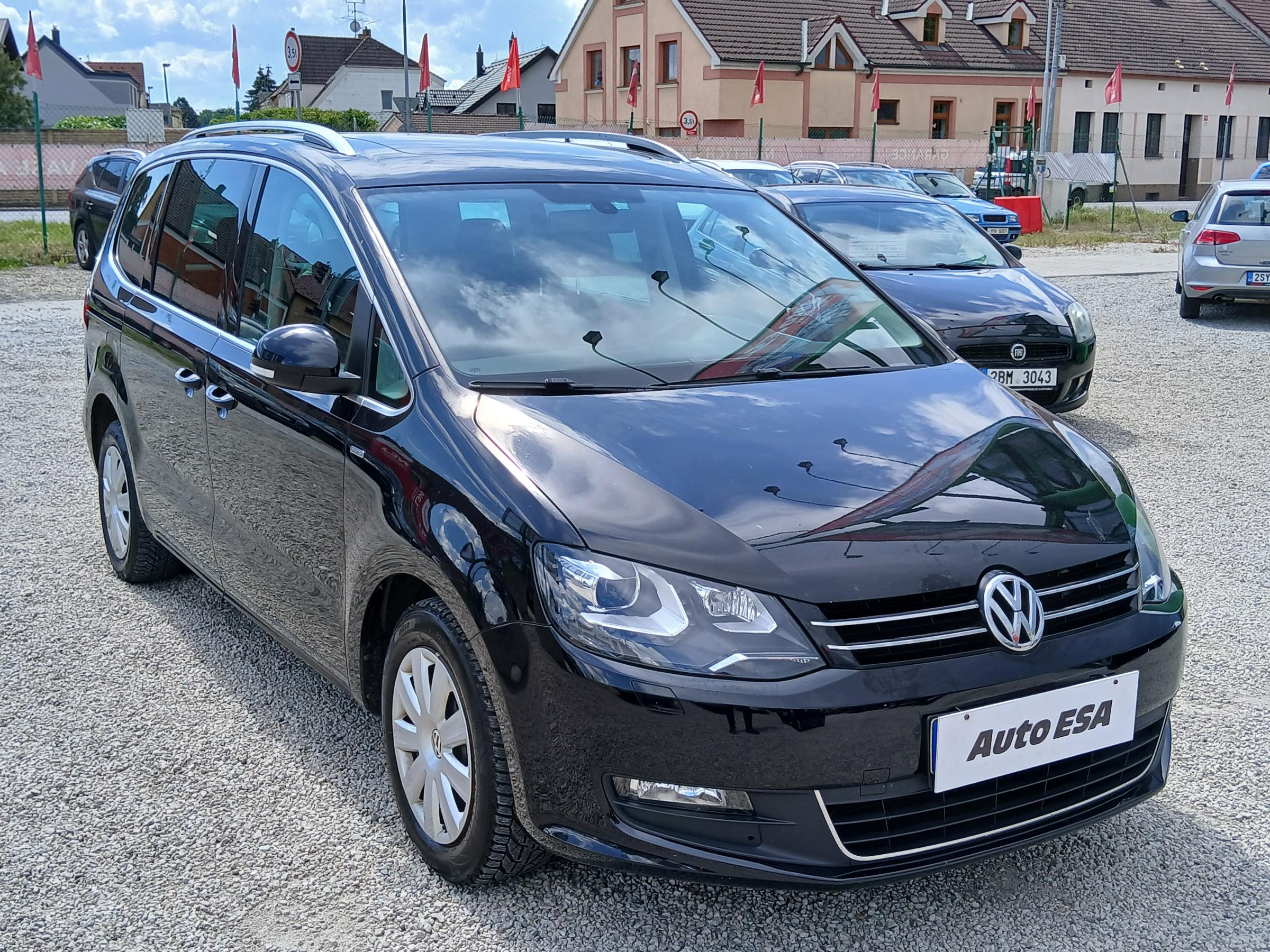Volkswagen Sharan, 2013 - celkový pohled