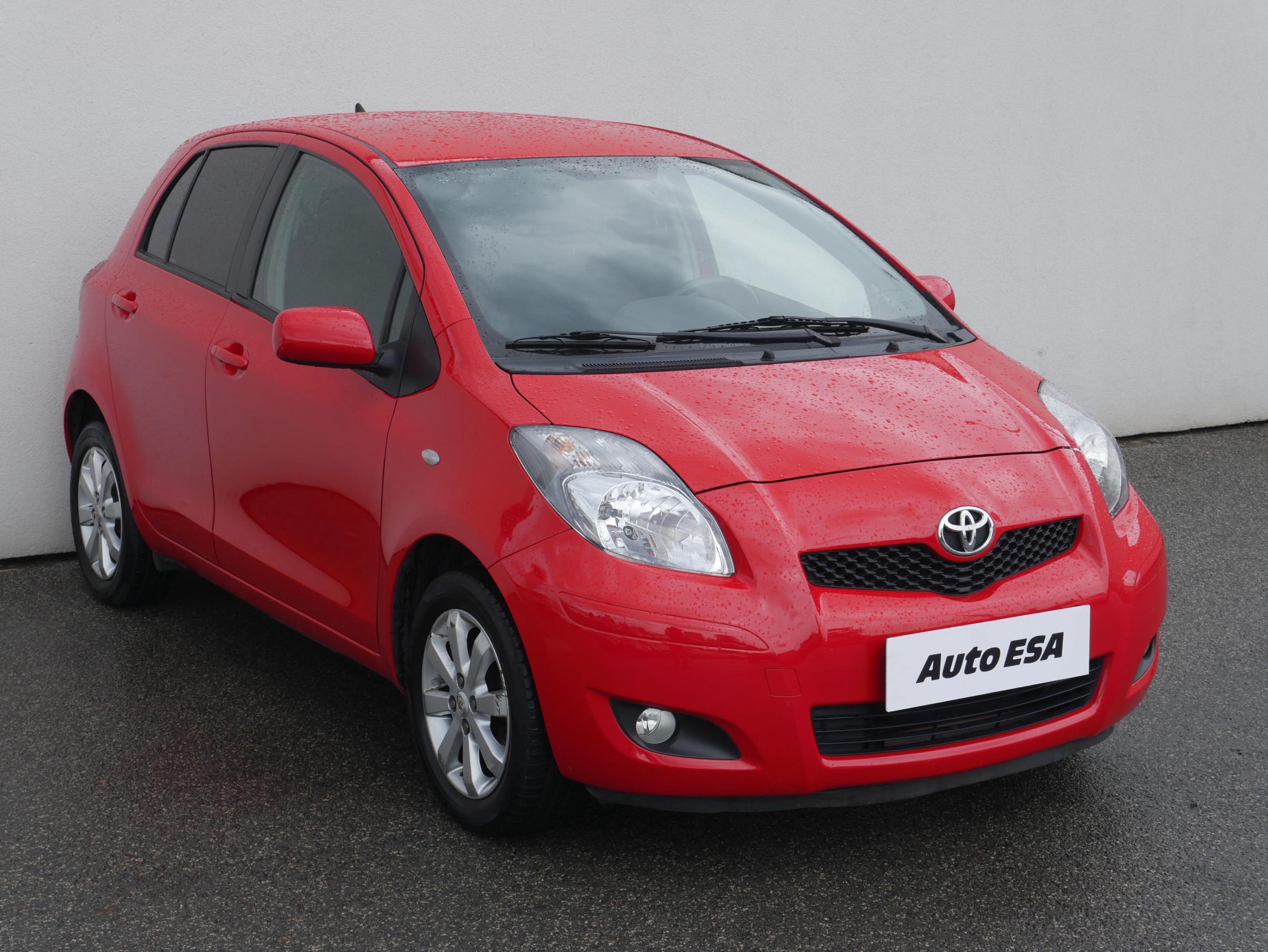 Toyota Yaris, 2011 - celkový pohled