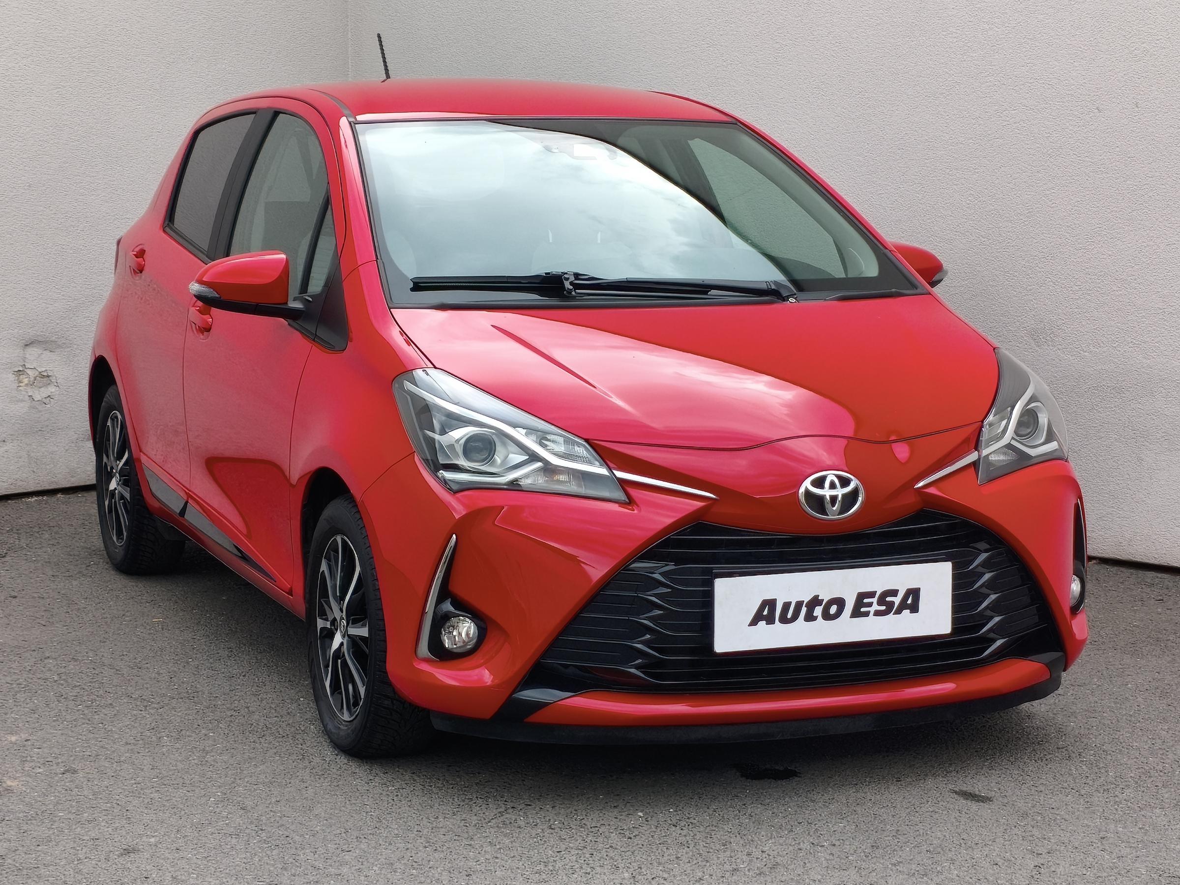 Toyota Yaris, 2018 - celkový pohled