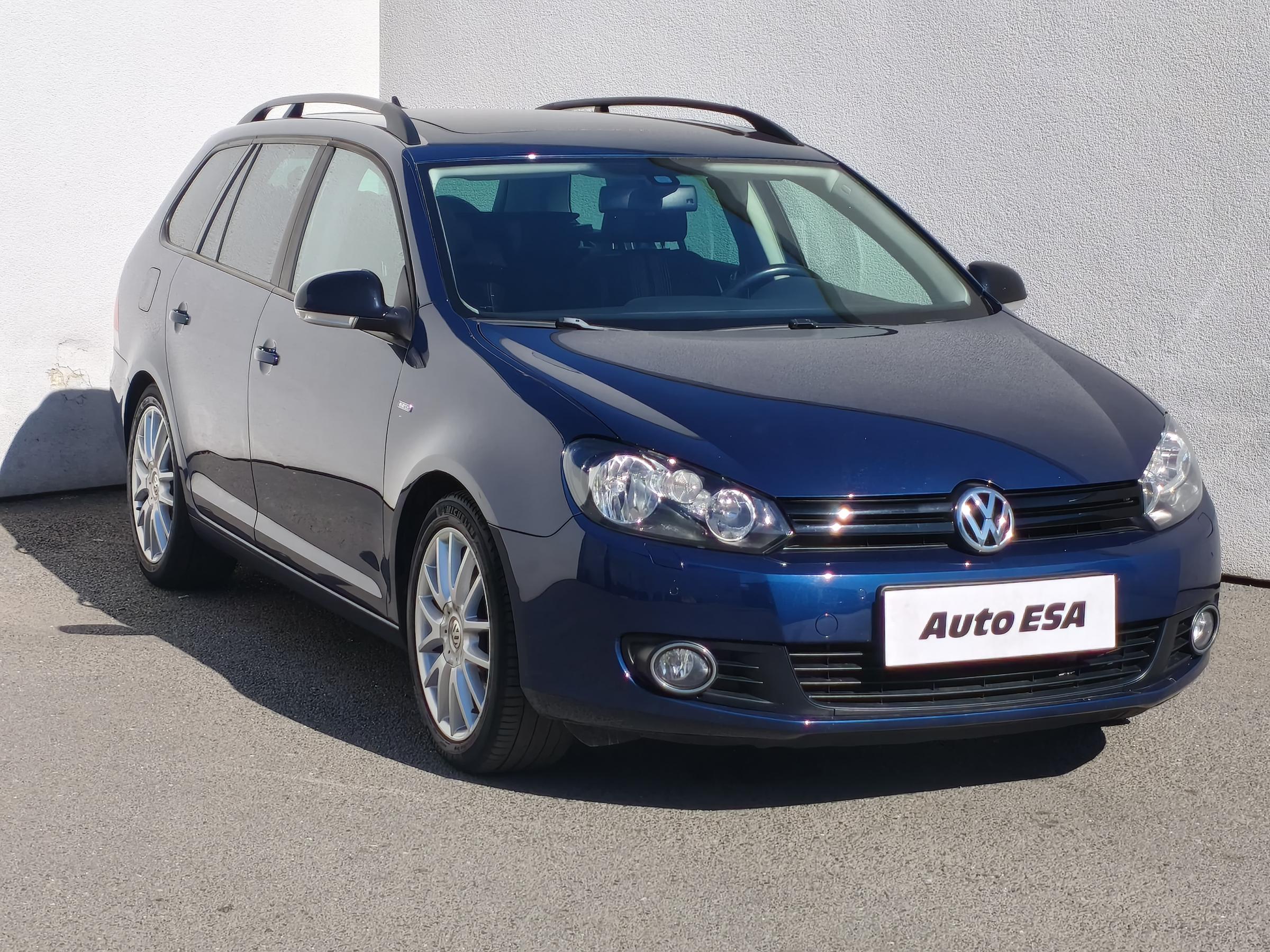 Volkswagen Golf, 2012 - celkový pohled