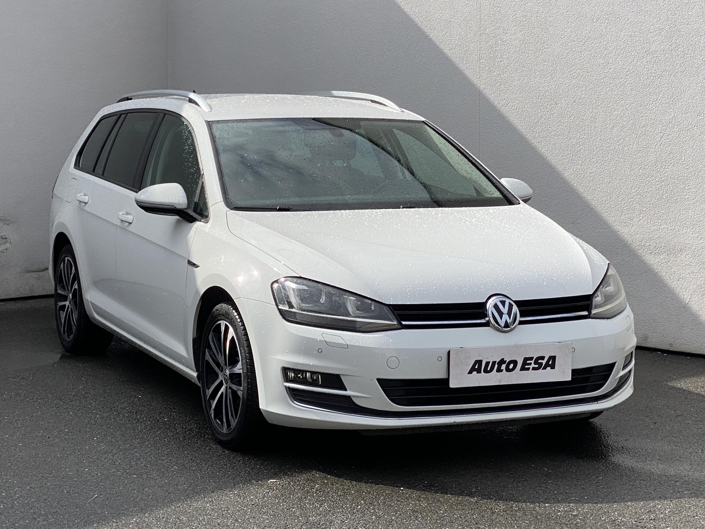 Volkswagen Golf, 2015 - celkový pohled