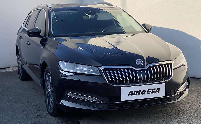 Škoda Superb III 2.0TDi Style