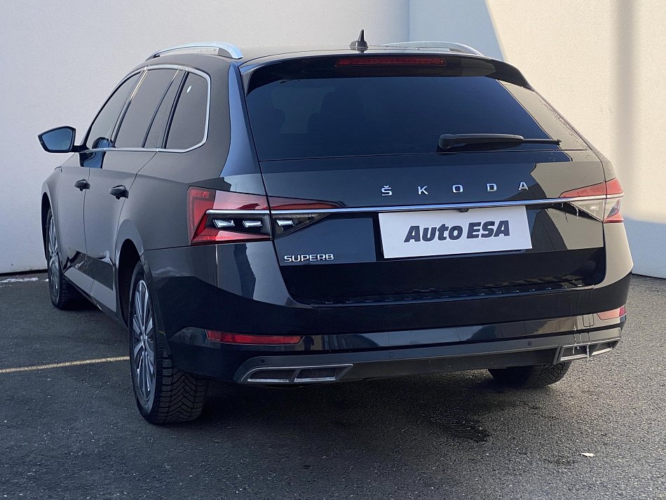 Škoda Superb III 2.0TDi Style
