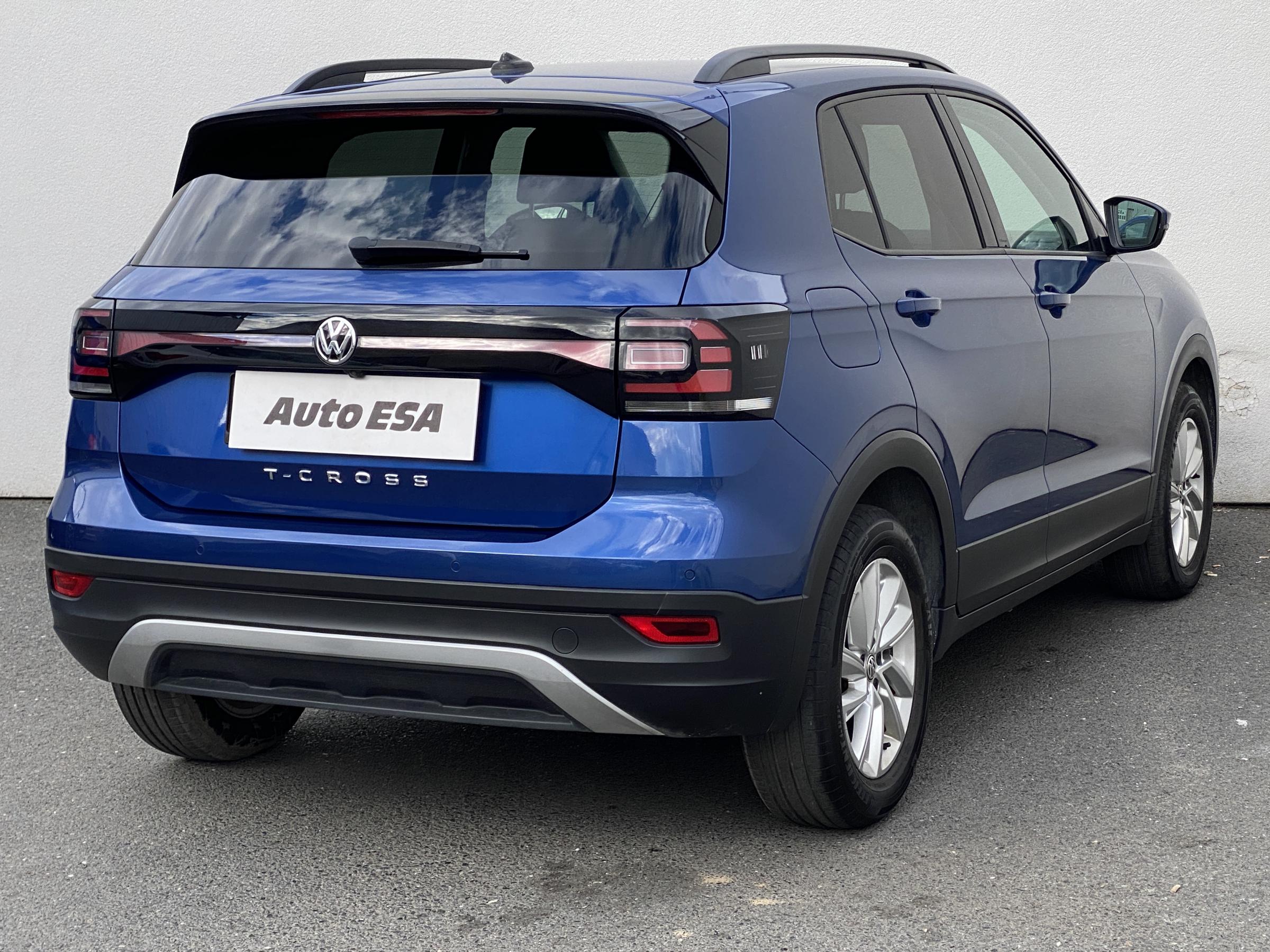 Volkswagen T-Cross, 2020 - pohled č. 4